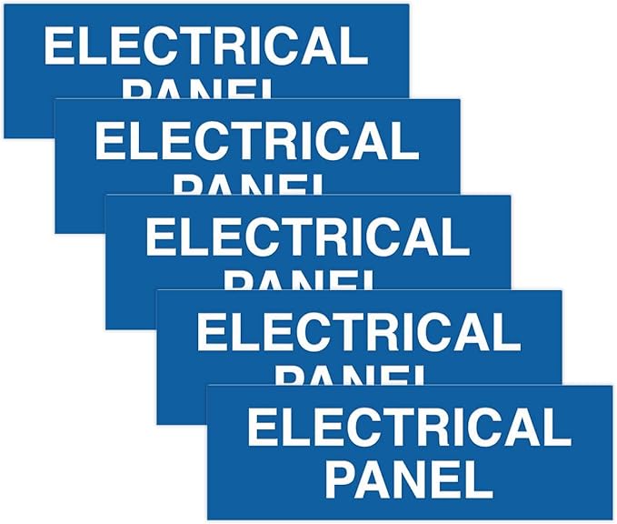 All Quality Basic Electrical Panel Sign by All+Quality