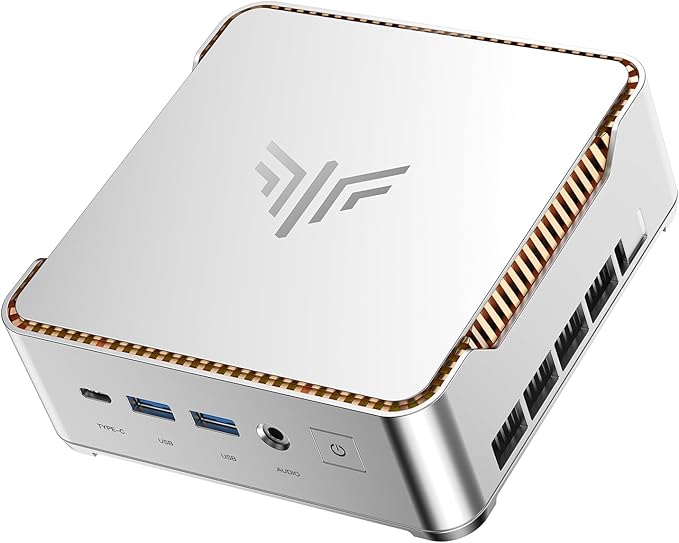 KAMRUI Pinova P2 Mini PC, Core i5-12600H, 32GB DDR4 1TB NVMe SSD Mini Computers by KAMRUIMiniPC