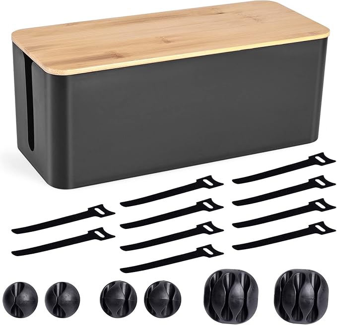 Cable Management Box by Tuwechen