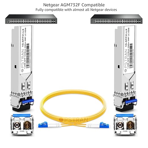 OPSTRAN 1000BASE-LX/LH SFP Optical Transceiver Module Compatible - Image 3
