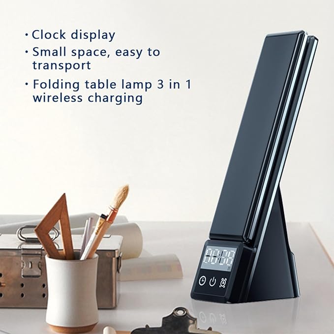 FJHBL Multifunctional Desk Lamp Wireless Charger - Image 3