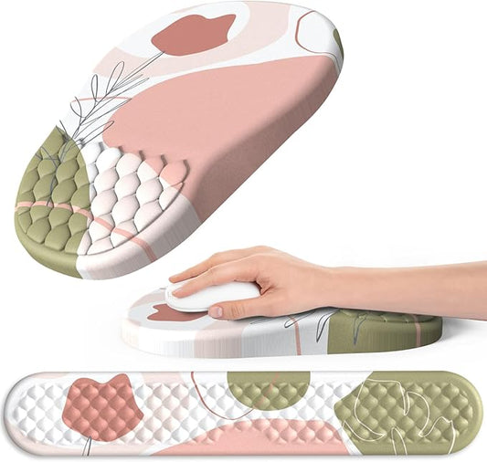 Hasinart Ergonomic Mouse Pad and Keyboard Wrist Rest by Hasinart