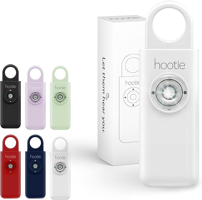 Hootie Personal Safety Alarm for Women, & Kids by Hootie