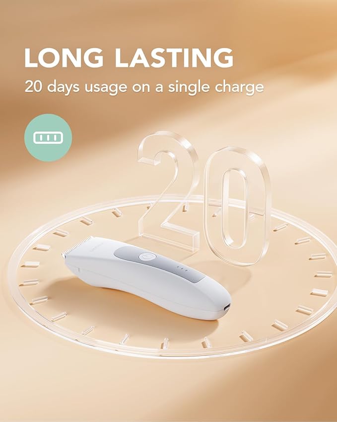 MANSPOT LADYSPOT™ Hair Finishing Trimmer Electric Shaver - Image 6