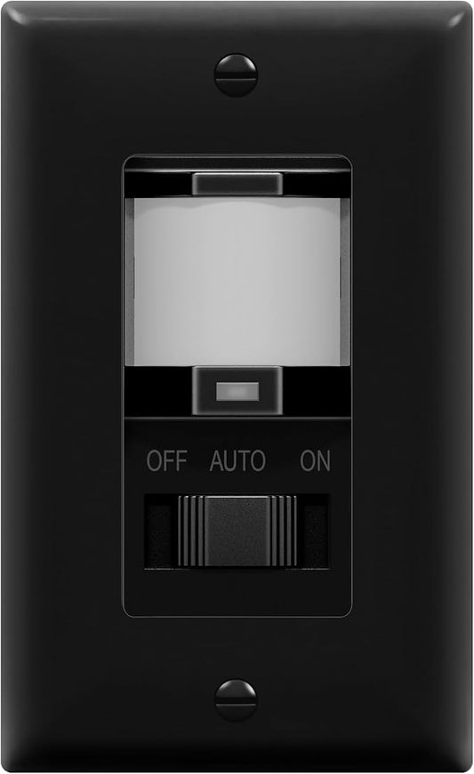 TOPGREENER in Wall PIR Motion Sensor Light Switch, Occupancy Sensor Switch by TOPGREENER