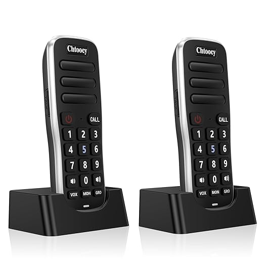 Intercoms Wireless for Home, 1 Mile Long Range for House Business Office by Chtoocy