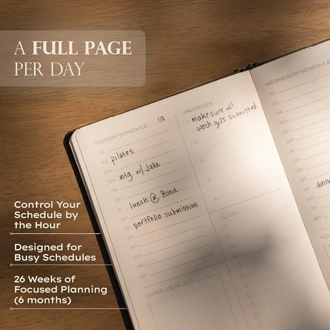 Anecdote 2026-2027 Planner: A Monthly, Weekly & Daily Planner - Image 4