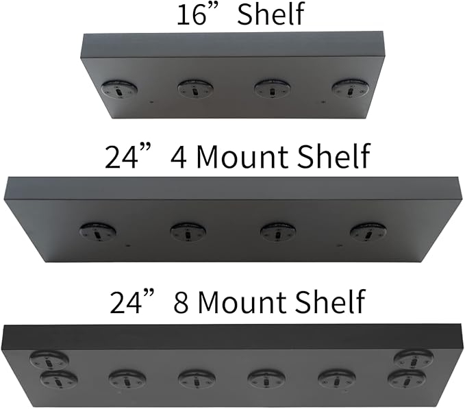 Bendy3D Solutions 16" Tonal Accessory Shelf - - Image 4