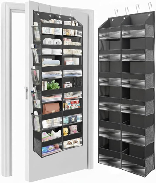 HOMELUX THEORY UPGRADED 6 Tiers Over The Door Organizer Hanging by HomeluxTheory