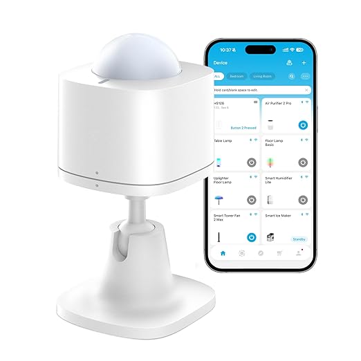 GoveeLife Motion Sensor, Group Control Unlimited Devices, Wireless Mini Contact by GoveeLife