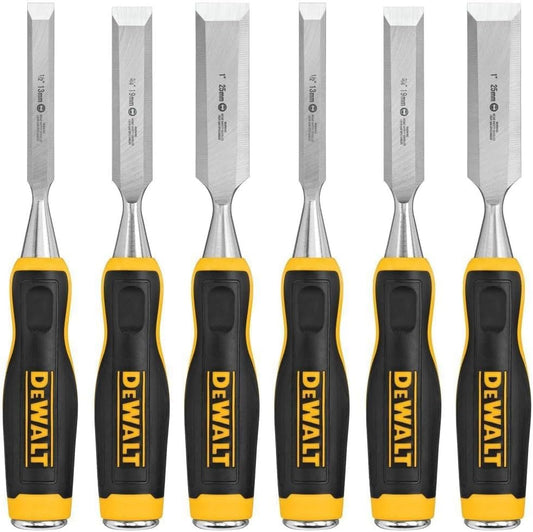 Dewalt Pro Wood Chisel Set 3 Piece (Pack of 2)
