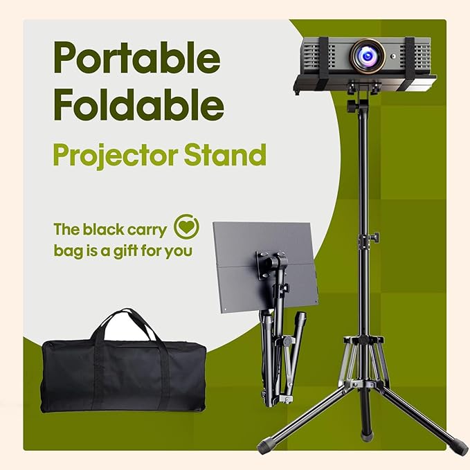 ORWOD Projector Stand Laptop Tripod - Image 6