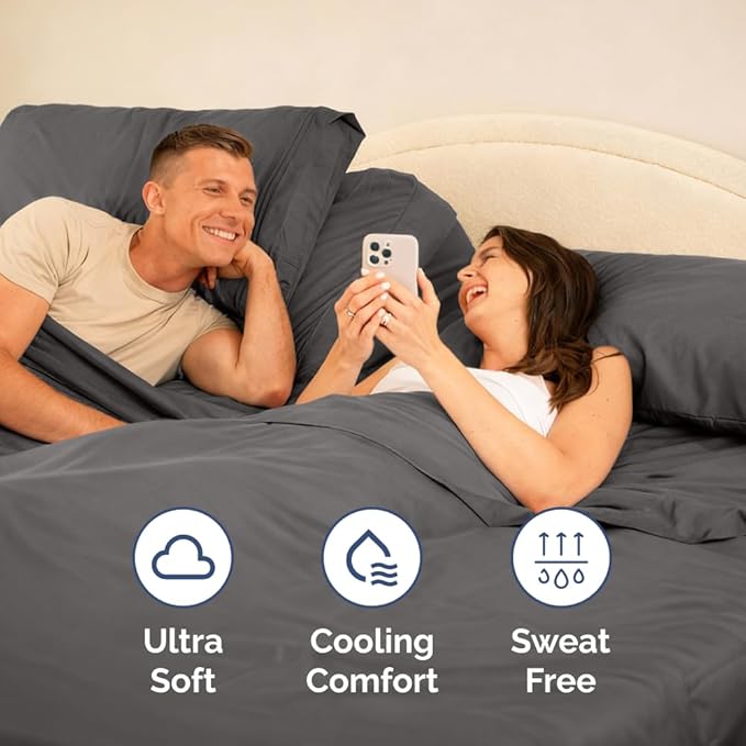 Split Head King Sheets Set - Image 5