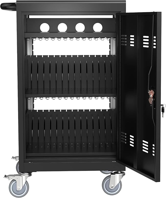 OFLILAK 30-Device Mobile Charging Cart - Image 3