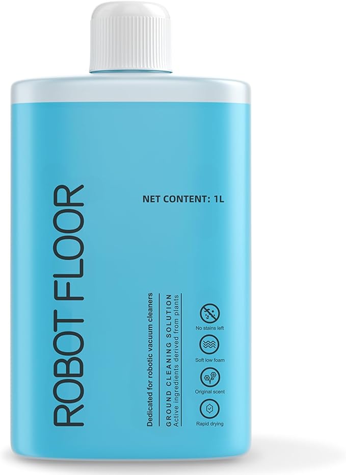 Floor Cleaning Solution, 1000 ml Original Flavor Compatible by Mirtola
