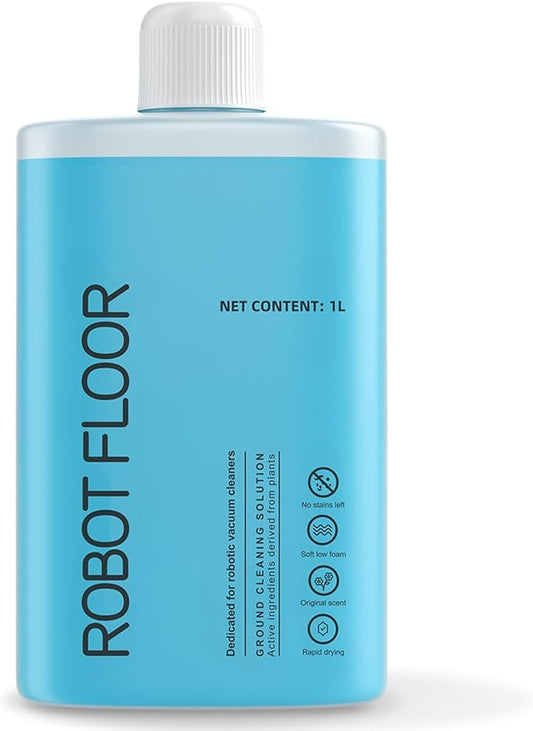 Floor Cleaning Solution, 1000 ml Original Flavor Compatible by Mirtola