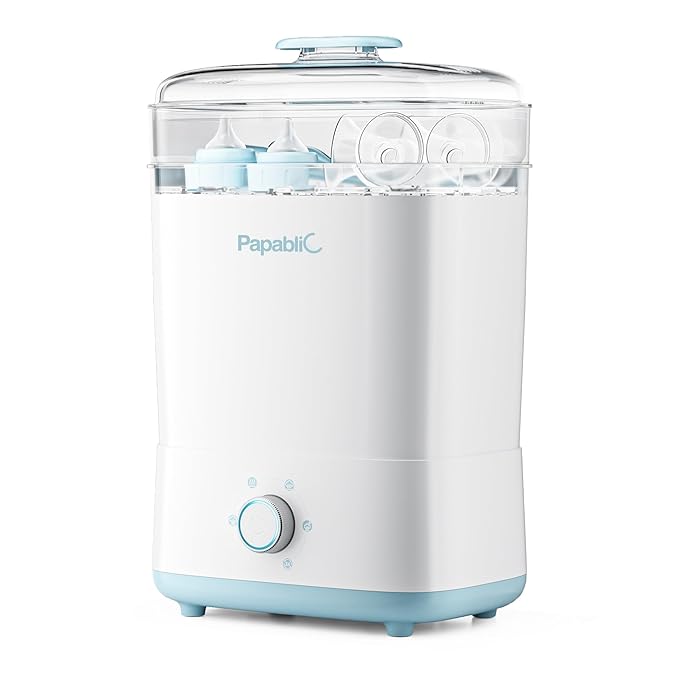 Papablic Baby Bottle Sterilizer and Dryer Pro, Esterilizador De Biberones by Papablic