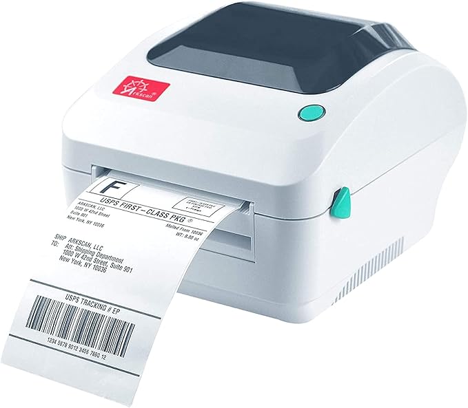 Arkscan 2054A Shipping Label Printer by ARKSCAN
