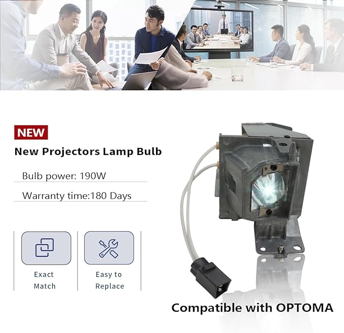 SORNEICDR NP36LP Replacement Projector Lamp Bulb Compatible - Image 3