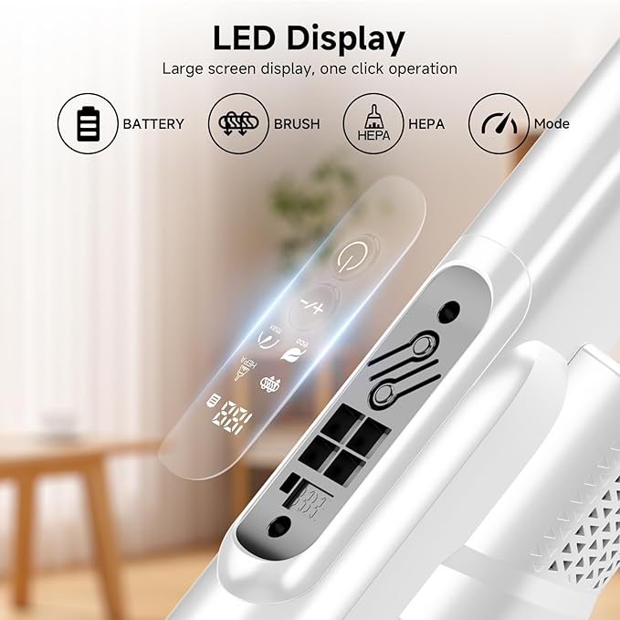 AKAVAC Cordless Stick Vacuum Cleaner - Image 5