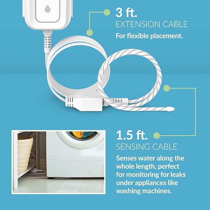 D-Link Next-Gen WiFi Water Leak Detector Starter Kit - Image 6