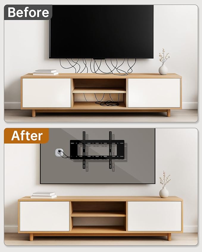 HAPYTHDA in-Wall Cable Management Kit, Wire Hider - Image 4
