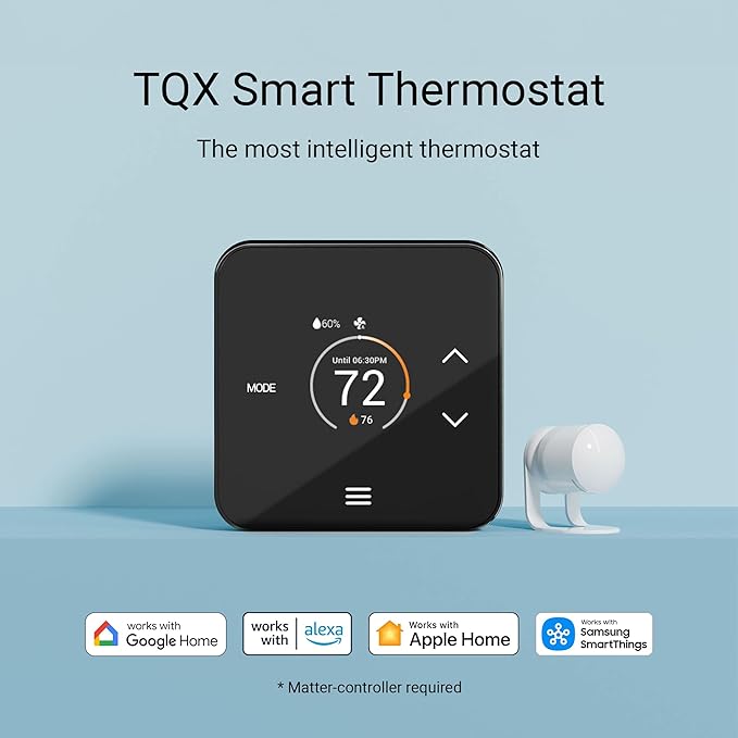 Lux TQX Smart Thermostat for Home, Programmable WiFi - Image 2