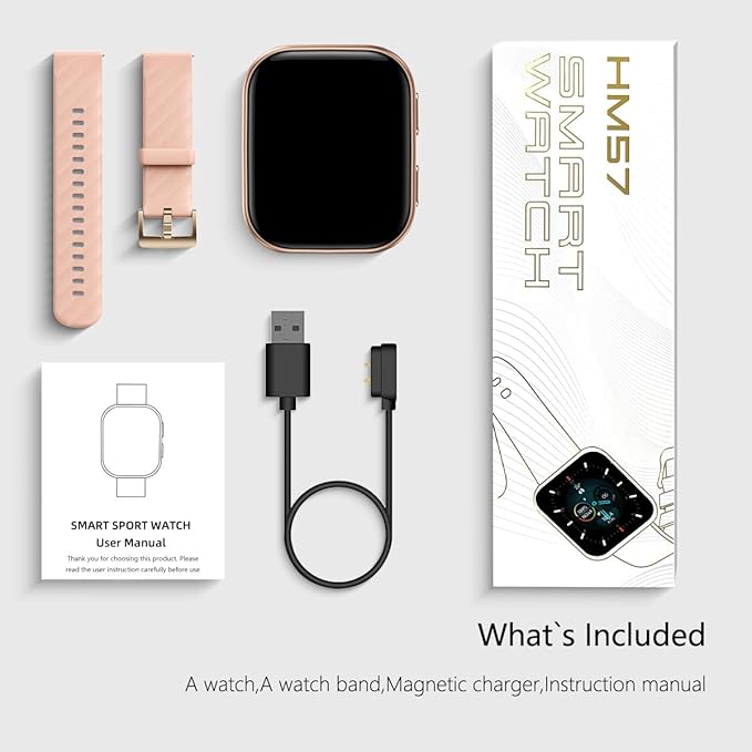 FITVII Health & Fitness Tracker, Smart Watch - Image 8