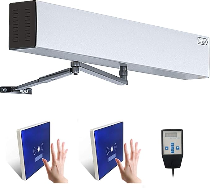Olideauto DSW120 Electric Swing Door Opener Touchless Hand Sensor Open - Image 2