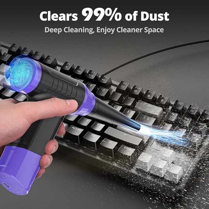 Compressed Air Duster Keyboard Cleaner - Image 3