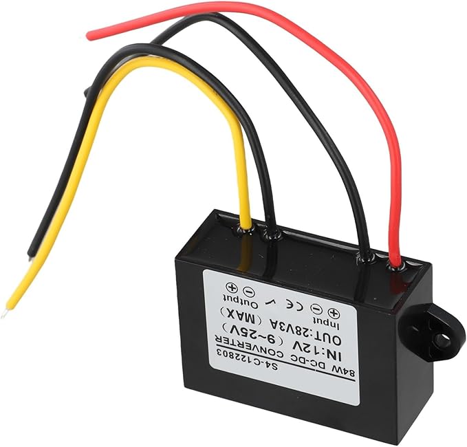 Robust 12V to 28V DC Voltage Regulator by Unknown