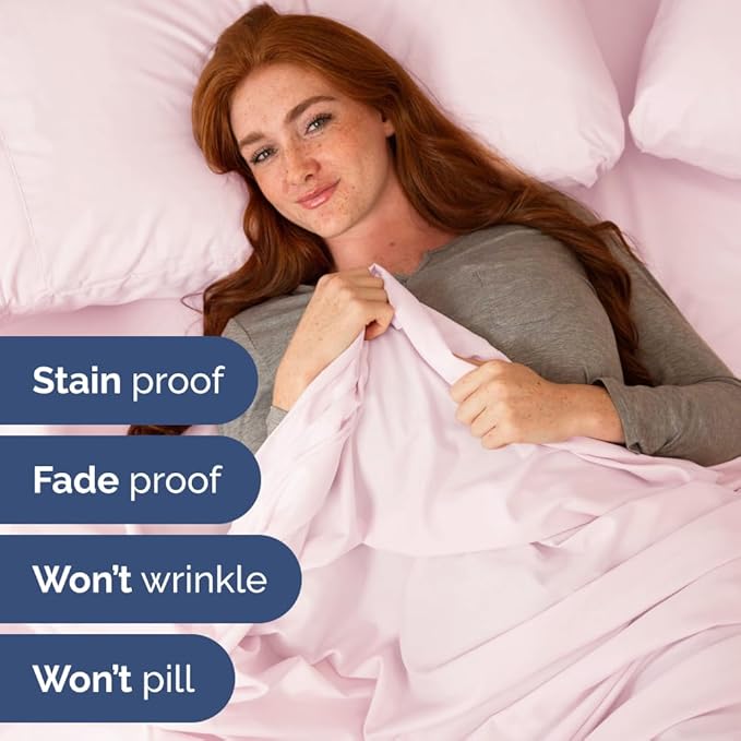 Full XL Bed Sheet Set - Image 5