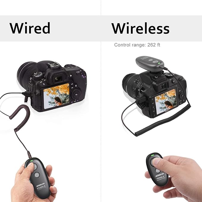 Camera Remote Control Wireless Shutter - Image 2