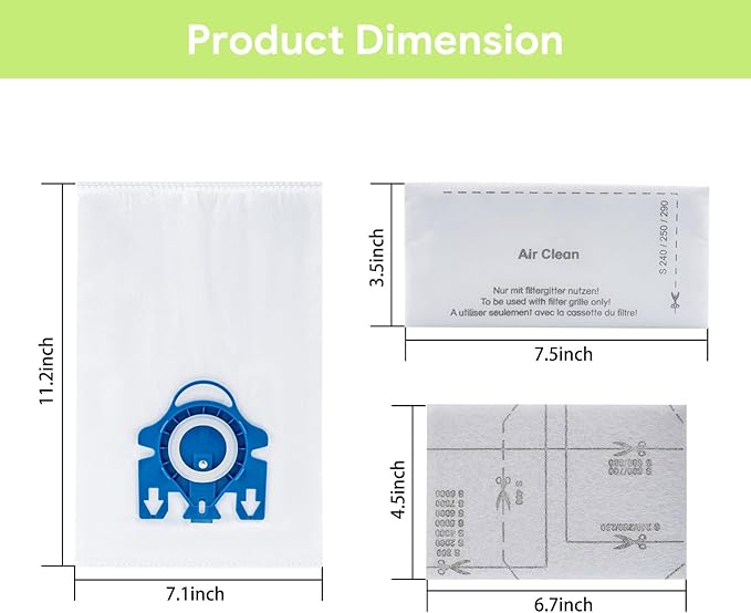 Puredaisy Replacement Dust Bags - Image 3
