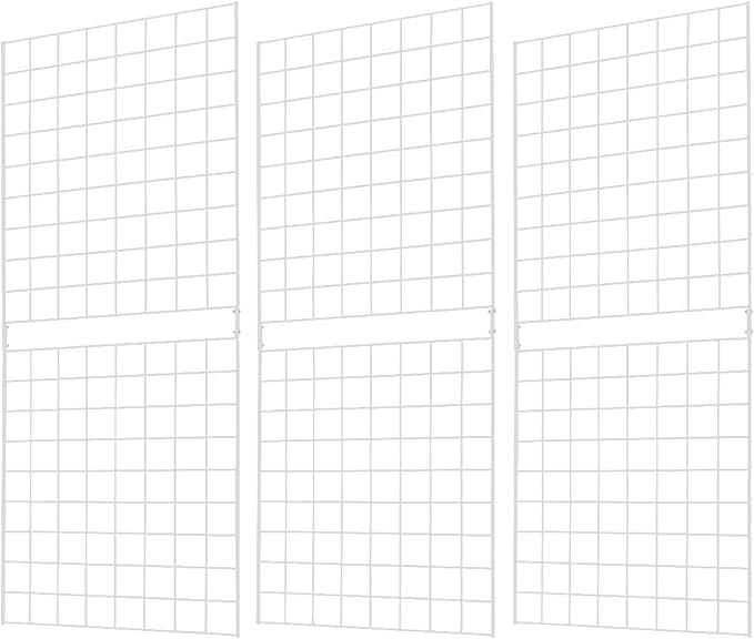 7RiversART Grid Wall Commercial Grade Gridwall Panels – Heavy Duty Grid Panel by 7RiversART