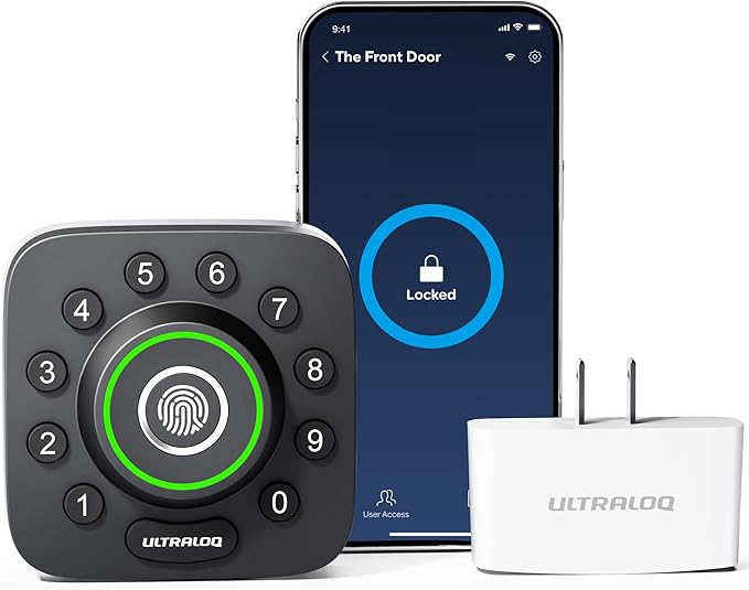 ULTRALOQ U-Bolt Pro Smart Lock by ULTRALOQOfficialStore