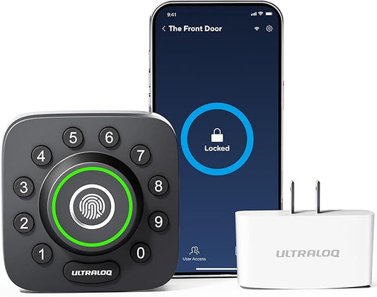 ULTRALOQ U-Bolt Pro Smart Lock by ULTRALOQOfficialStore