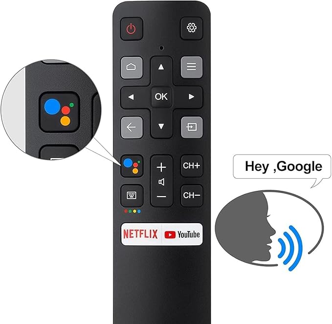New OEM Replacement Remote RC802V FNR1 fit - Image 8