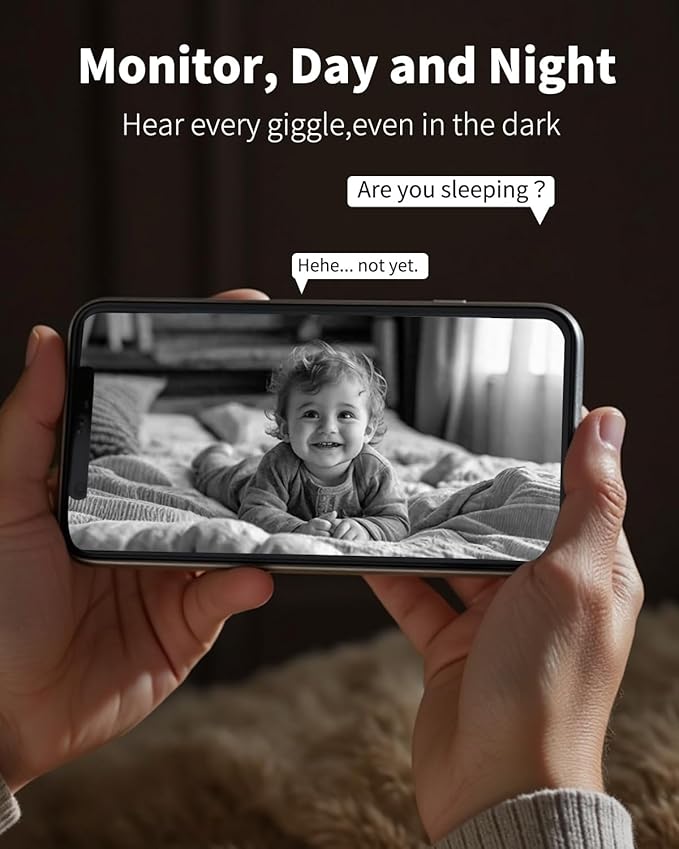 VIMTAG 4MP 5G Security Camera Indoor, Pet Camera - Image 4