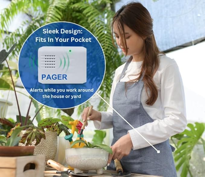 Smart Caregiver Pager Upgrade for Bed, and Floor Alarms - Image 5