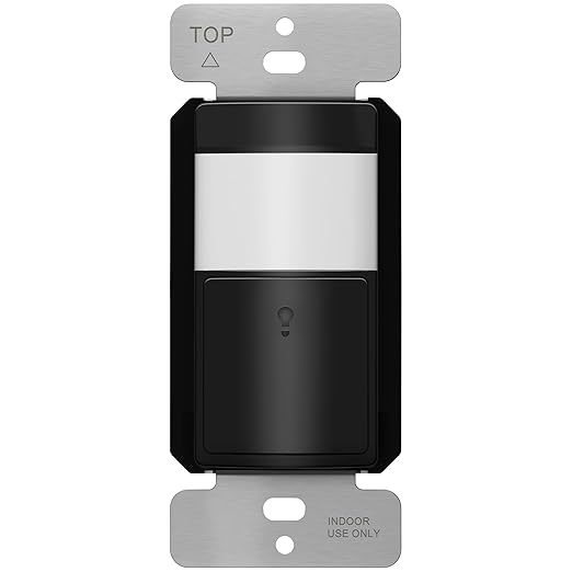TOPGREENER PIR Motion Sensor Light Switch, Occupancy & Vacancy Motion Sensor by TOPGREENER