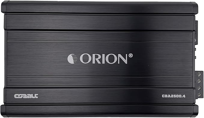 Orion Cobalt Series CBA2500.4 High Efficiency 4-Channel Class A/B Amplifier - Image 2
