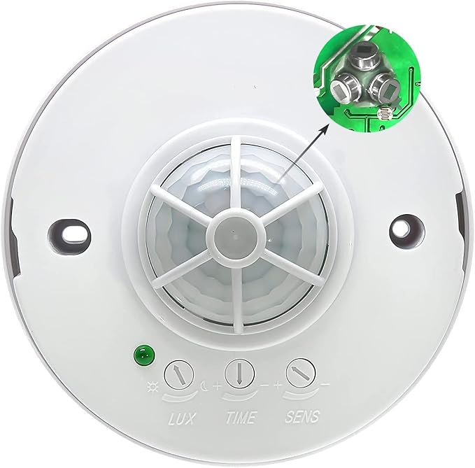 Sensky 360 Degree Ceiling Occupancy Sensor PIR Motion Sensor Switch by Sensky