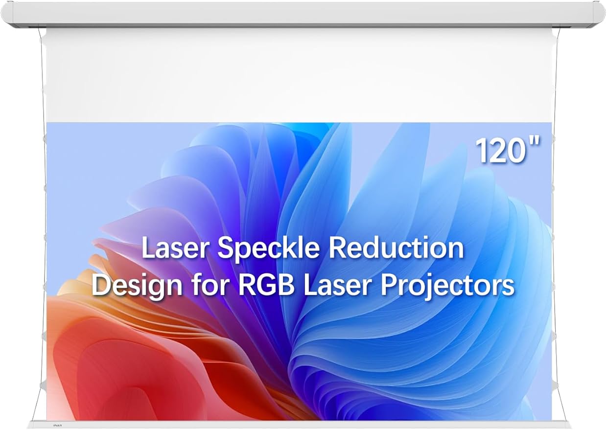120" PureVision Motorized Projector Screen by INVI