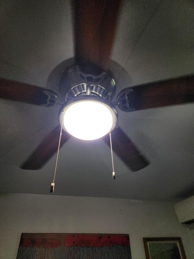 HAOLEDI 4'' 20W LED Ceiling Fan Light Retrofit Kit, Ceiling Light Replacement - Image 8
