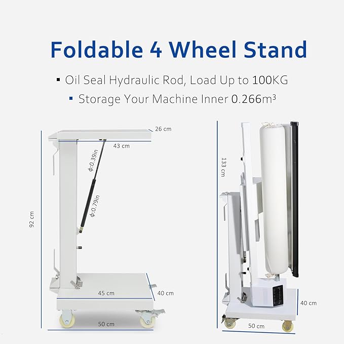 Rotary Roller Steam Press Iron, automatic ironing machine, Continuous Steam - Image 8
