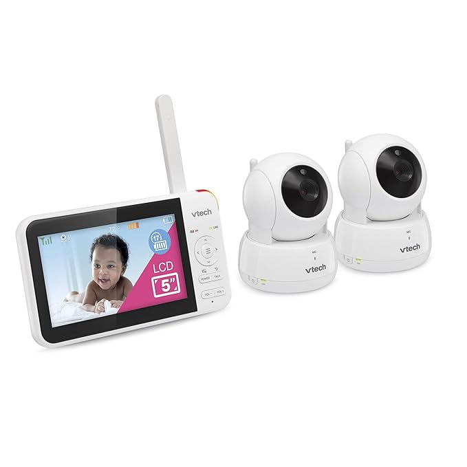 VTech VM924-2 Remote Pan-Tilt-Zoom Baby Monitor - Image 13