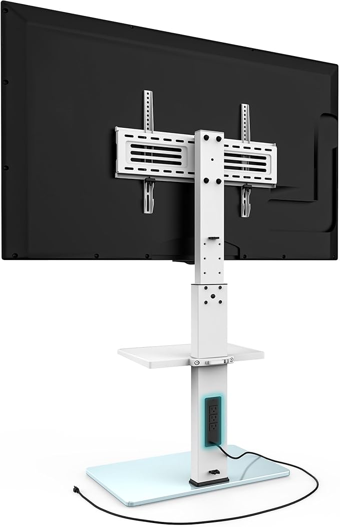 FITUEYES Floor TV Stand for 32-75 inch TV - Image 2