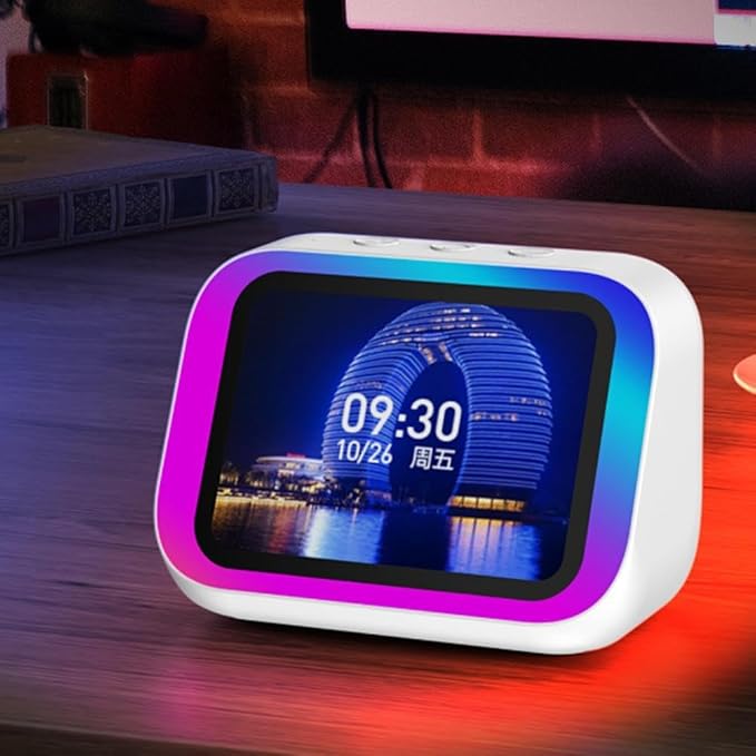 Felvoro White Smart Alarm Clock - Image 2