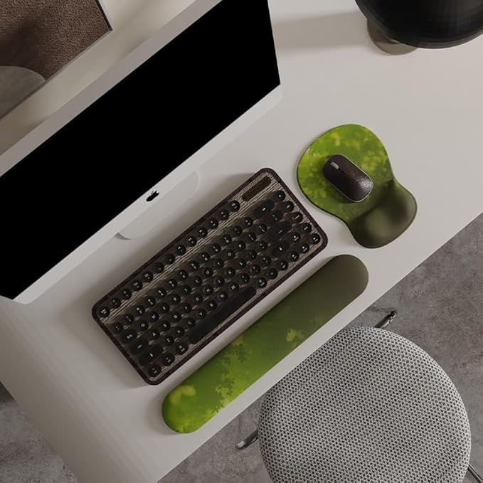 ErgoComfort Gel Wrist Rest Mouse Pad-Ergonomic Office Mousepad - Image 2
